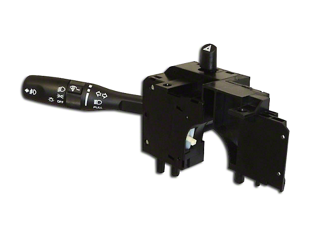 Multi-Function Switch (07-10 Jeep Wrangler JK w/o Fog Lights)