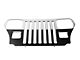 Overlay Grille with Headlight Bezels (87-95 Jeep Wrangler YJ)