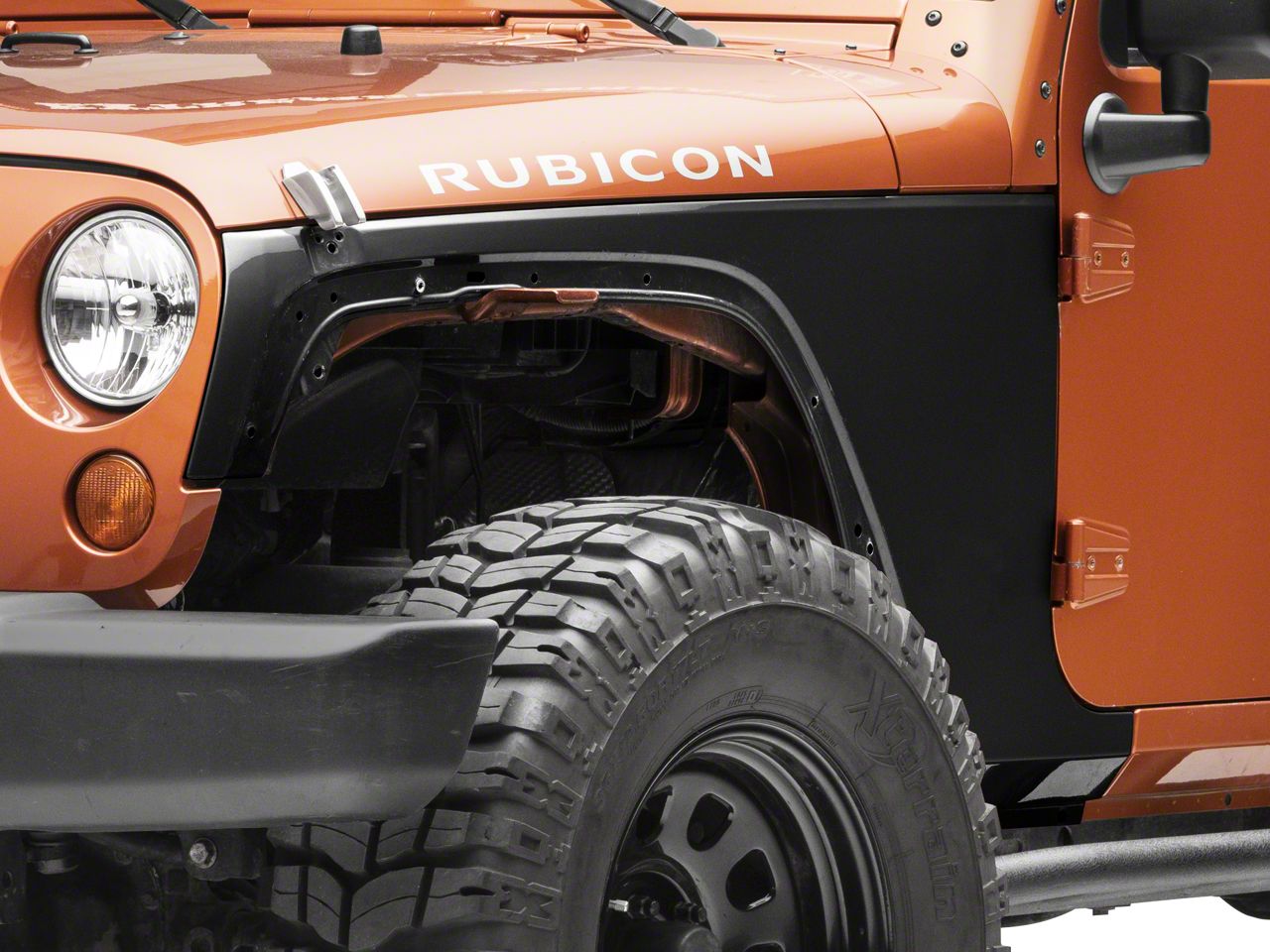 jeep wrangler side fenders