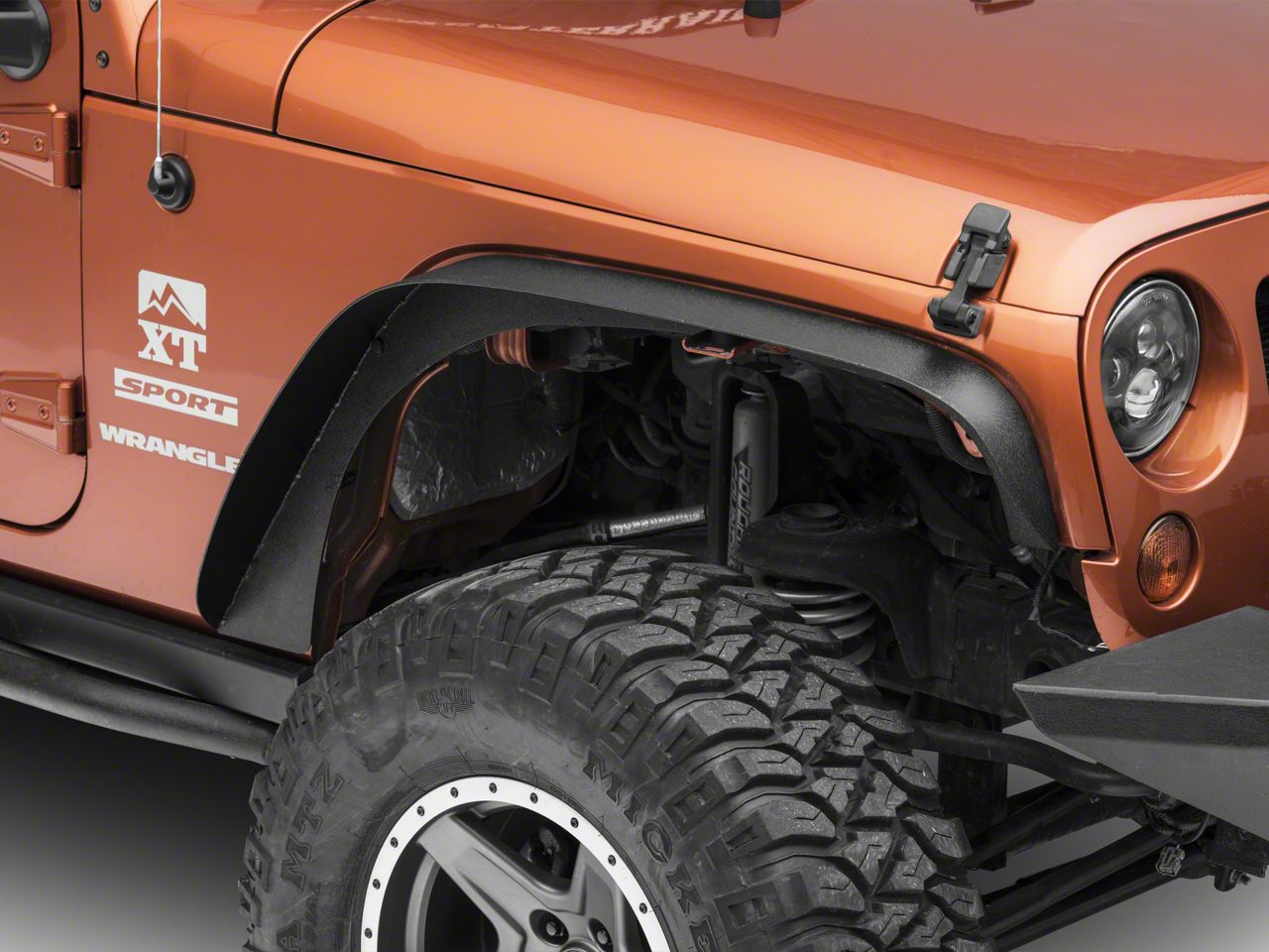 fenders for 2007 jeep wrangler