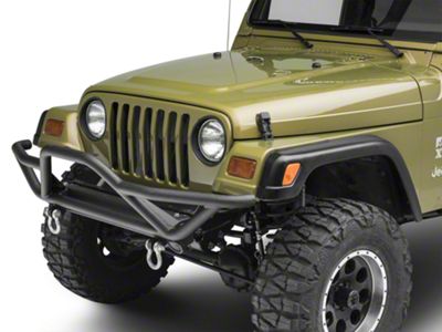 Rock Crawler Front Bumper (87-06 Jeep Wrangler YJ & TJ)