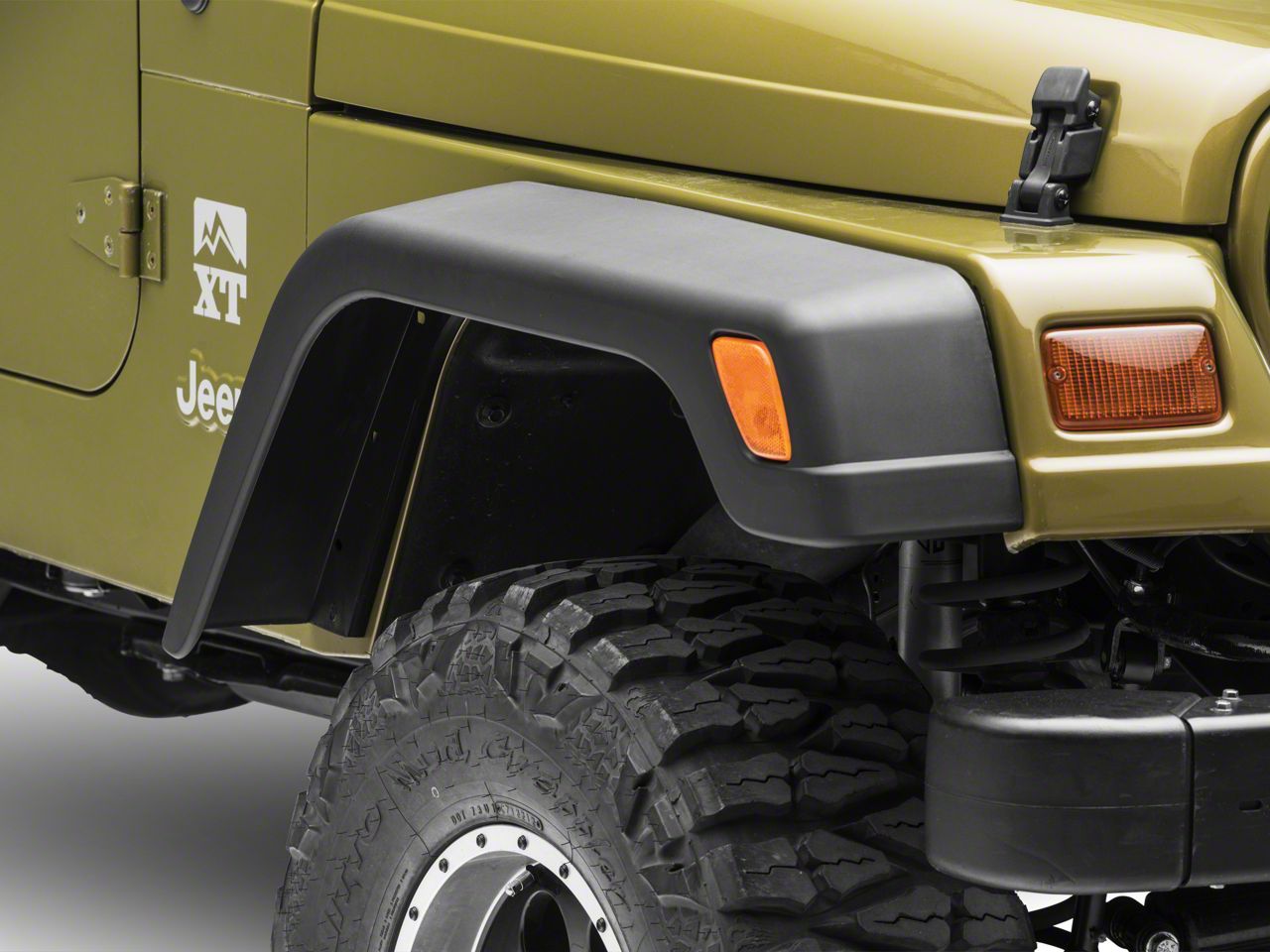 1997 jeep wrangler fender flares