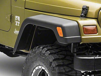 Jeep Wrangler 7 Inch Factory Style Fender Flares (97-06 Jeep