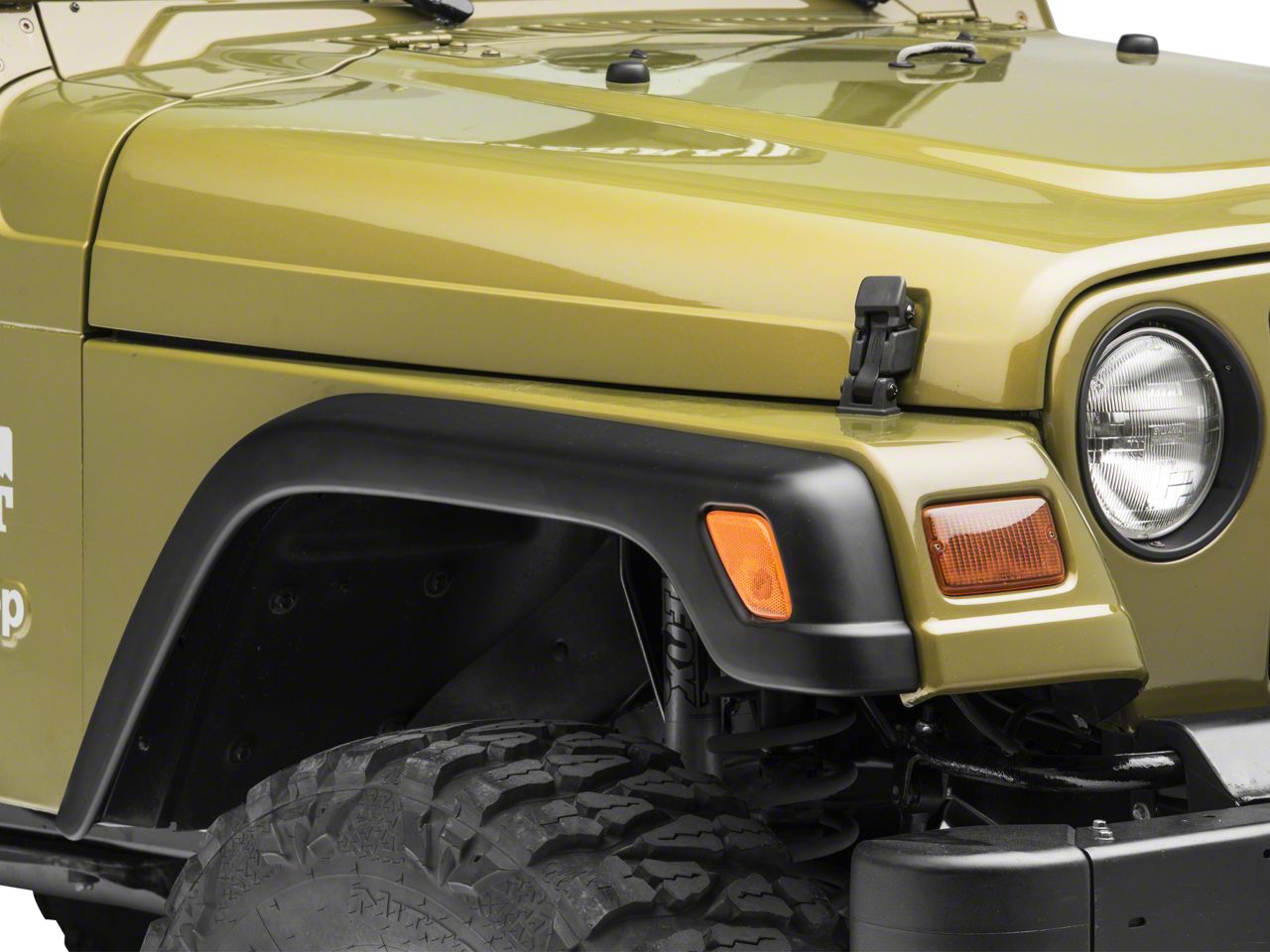 jeep wrangler replacement fenders