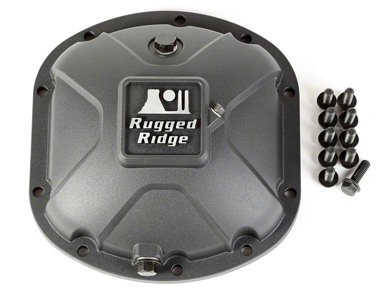 Rugged Ridge Jeep Wrangler Dana 30 Axle Boulder Aluminum Differential ...