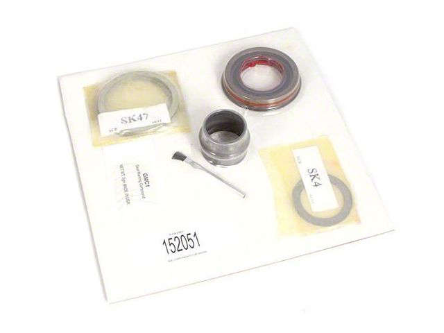 Alloy USA Micro Differential Install Kit for Dana 44 Front Axle (07-18 Jeep Wrangler JK Rubicon)