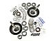 Alloy USA Dana 44 Front Axle/44 Rear Axle Ring and Pinion Gear Kit with Master Overhaul Kit; 4.10 Gear Ratio (07-18 Jeep Wrangler JK Rubicon)