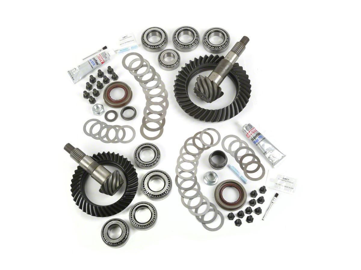 Alloy USA Jeep Wrangler Dana 30F/44R Ring Gear and Pinion Kit w/ Master  Overhaul Kit  Gears 360002 (07-18 Jeep Wrangler JK, Excluding Rubicon)