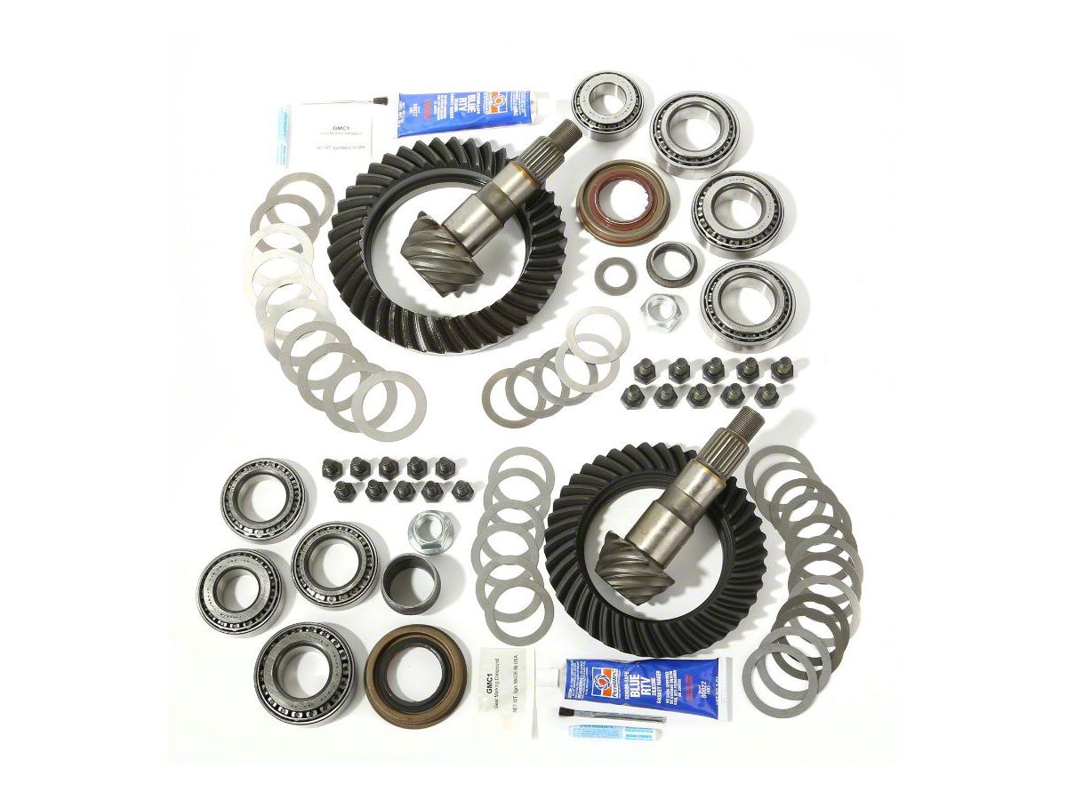 Alloy USA Jeep Wrangler Dana 30F/44R Ring Gear and Pinion Kit w/ Master Overhaul  Kit  Gears 360009 (07-18 Jeep Wrangler JK, Excluding Rubicon)
