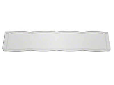 Baja Designs 10-Inch S8 LED Light Bar Cover; Clear