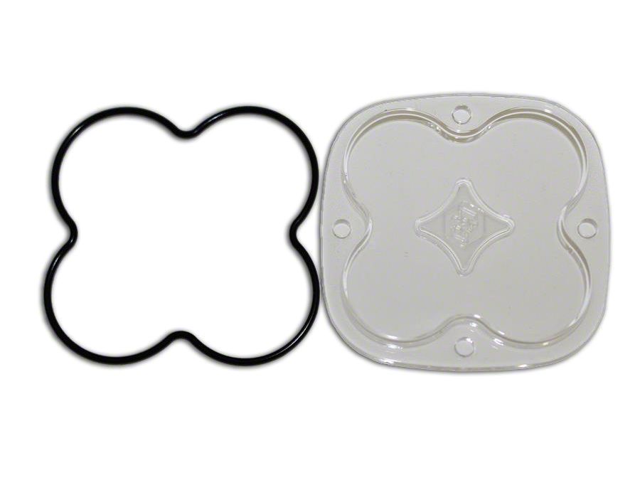 Baja Designs Squadron Series Lens Kit; Spot Beam