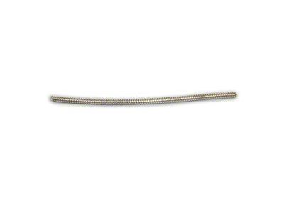 KC HiLiTES 12-Inch Daylighter Flex Tubing; Stainless Steel
