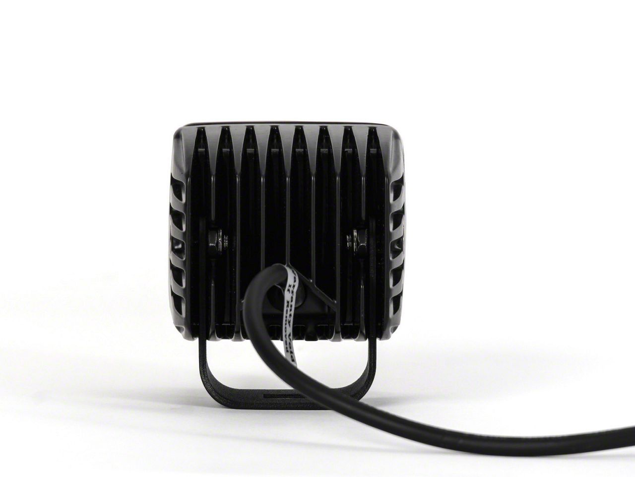 KC HiLiTES 3-Inch C-Series C3 LED Cube Light; Flood Beam (Universal; Some Adaptation May Be Required)
