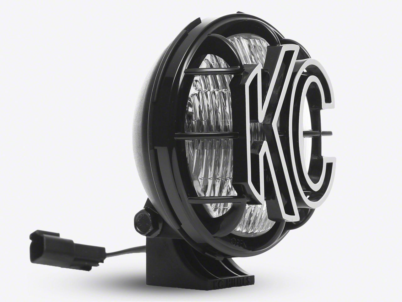 Kc Hilites Jeep Wrangler 5 In Apollo Pro Halogen Light Spot Beam 1450