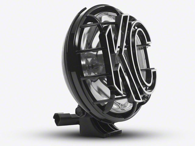 KC HiLiTES 6-Inch Apollo Pro Halogen Light; Spot Beam (Universal; Some Adaptation May Be Required)