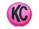 KC HiLiTES 6 Inch Daylighter/Slimlite Cover; Pink