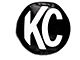 KC HiLiTES 8-Inch Round Light Soft Vinyl Cover; Black