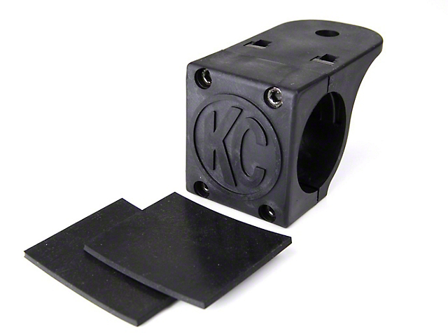 KC HiLiTES Light Mounting Clamp for 1.75 to 2-Inch Tube (Universal; Some Adaptation May Be Required)