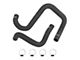 Mishimoto Silicone Radiator Hose Kit; Matte Black (12-18 Jeep Wrangler JK)