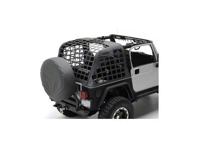 Smittybilt Cargo Restraint System (97-06 Jeep Wrangler TJ)