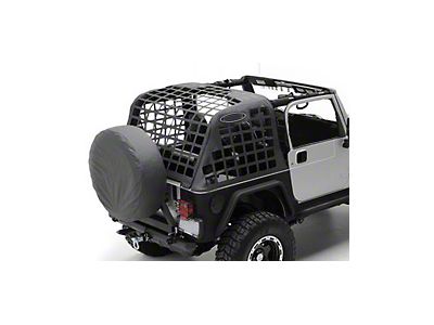 Jeep TJ Cargo Nets for Wrangler (1997-2006) | ExtremeTerrain