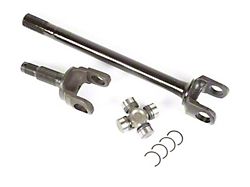 Dana 30 Front Axle Shaft Assembly; Driver Side (97-06 Jeep Wrangler TJ)