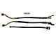 Brake Hoses; Front and Rear (90-95 Jeep Wrangler YJ)