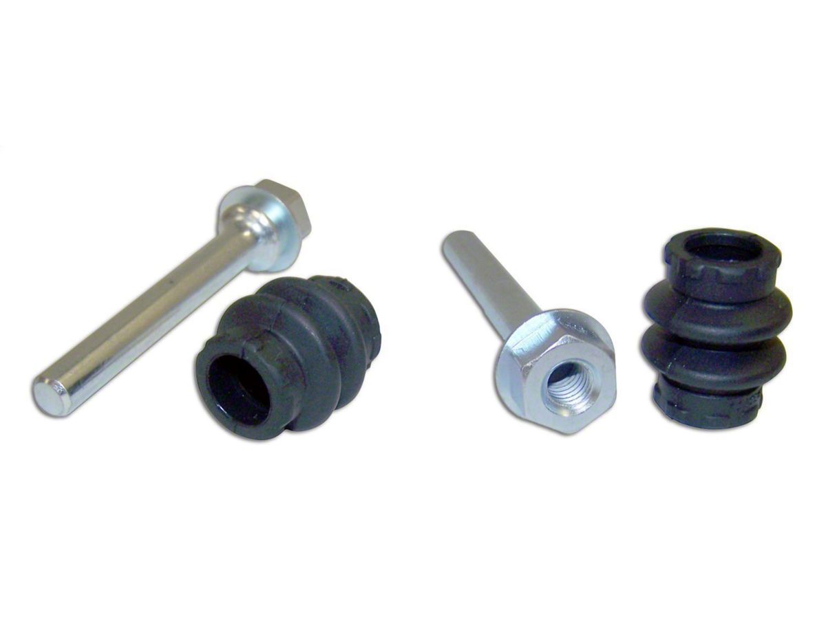 Replacement Value Disc Brake Caliper Pin Kit Compatible with Ford 
