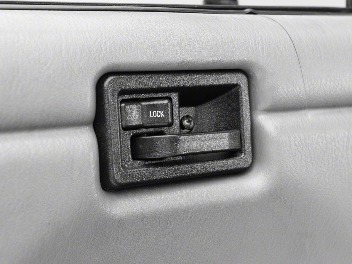 Introducir 36+ imagen 1997 jeep wrangler interior door handle
