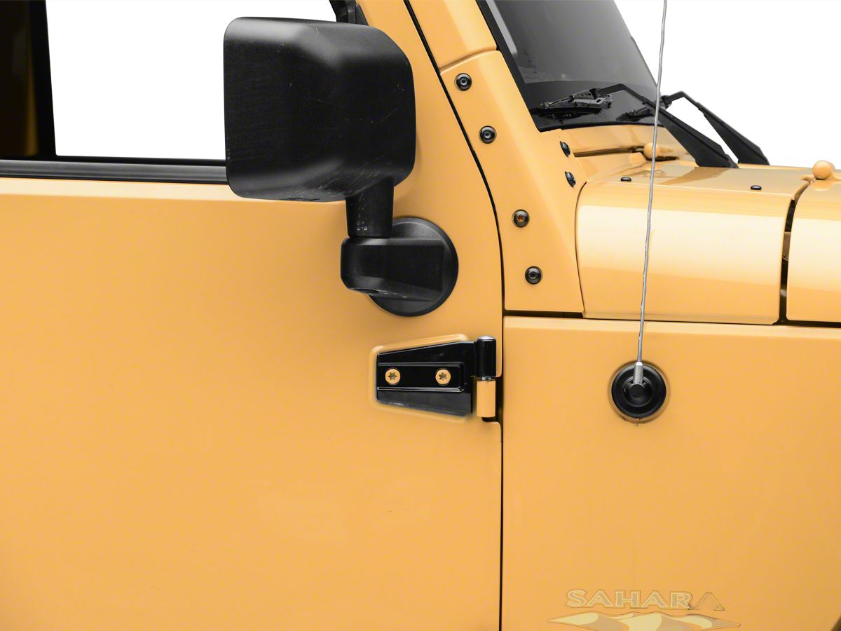 Jeep Wrangler Outer Door Hinge (07-18 Jeep Wrangler JK)