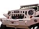 Signature Series Full-Width Front Bumper w/ Bull Bar - Textured Black (07-18 Jeep Wrangler JK)