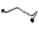 AFE 2 to 2.50-Inch Twisted Steel Y-Pipe; Stainless Steel (12-18 3.6L Jeep Wrangler JK 4-Door)
