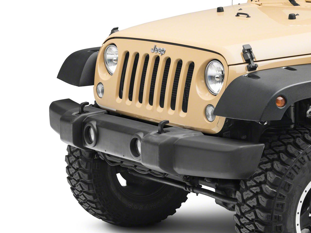 jeep wrangler front bumper cover