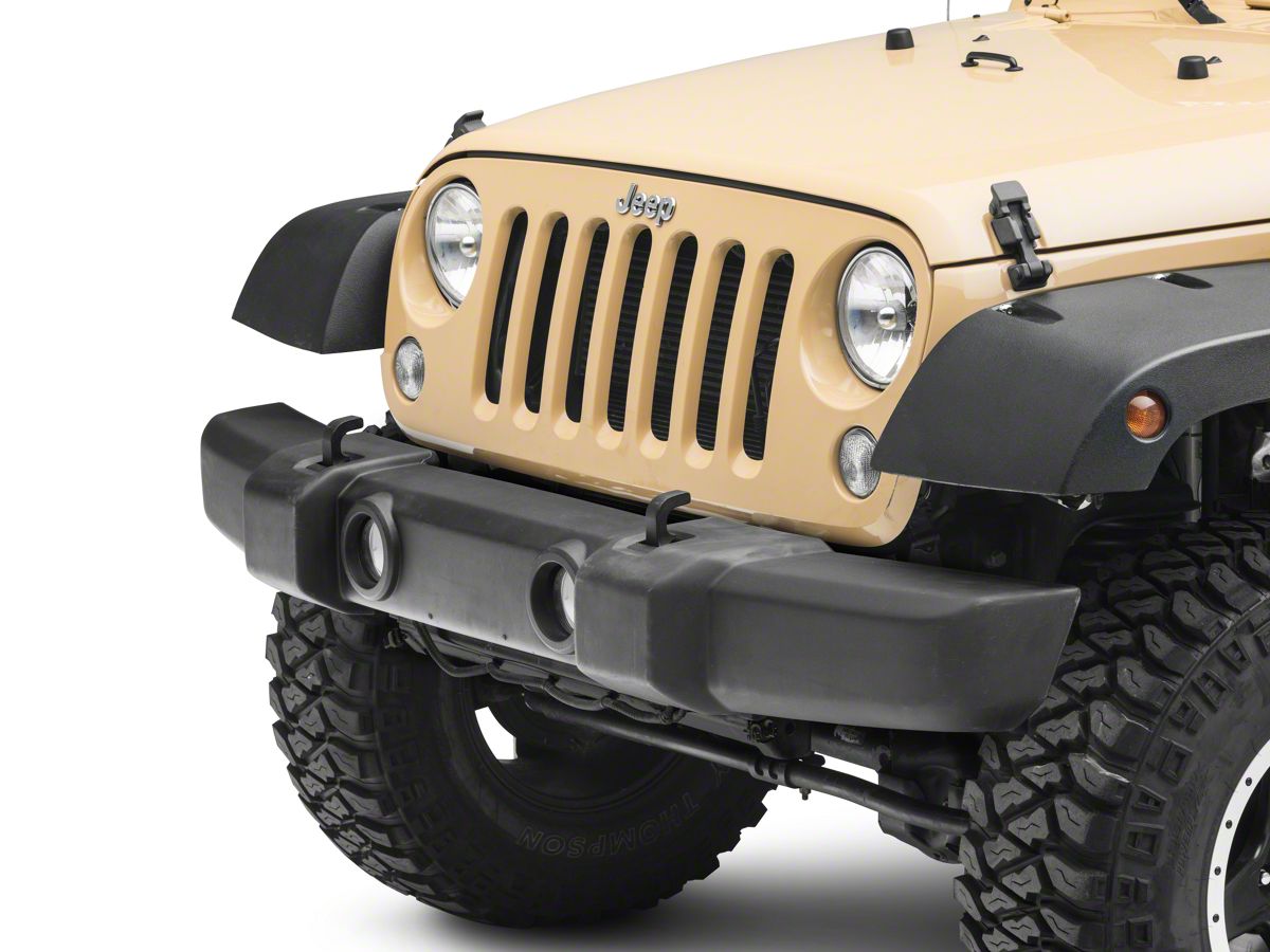 Jeep Wrangler Front Bumper Cover (07-18 Jeep Wrangler JK)
