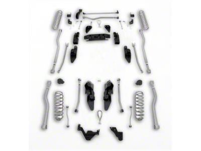 Rubicon Express 3.50-Inch Extreme Duty 4-Link Long Arm Suspension Lift Kit (07-18 Jeep Wrangler JK 2-Door)