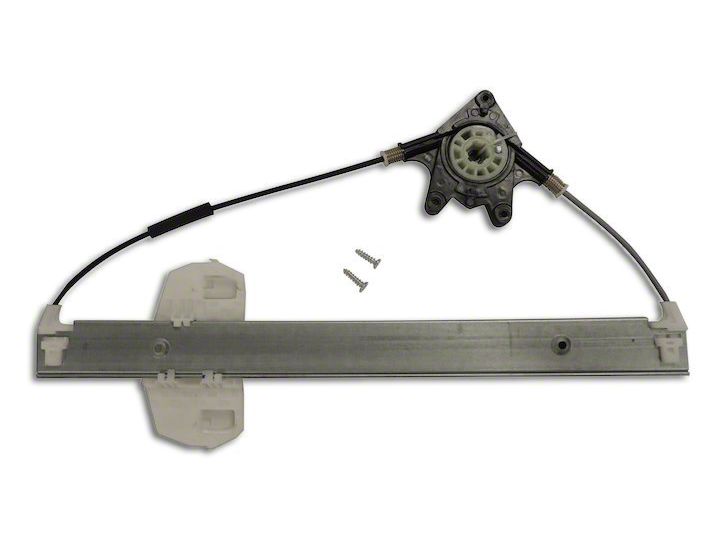 Jeep Wrangler Power Window Regulator; Front (0718 Jeep Wrangler JK)