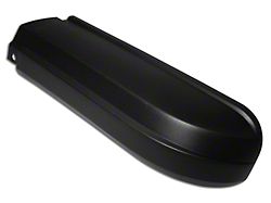 Fender Flare Extension; Front Driver and Passenger Side (87-95 Jeep Wrangler YJ)