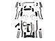 Rubicon Express 3.50-Inch Extreme Duty 4-Link Front and 3-Link Rear Long Arm Suspension Lift Kit (07-18 Jeep Wrangler JK 4-Door)