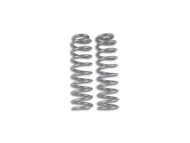 Rubicon Express 3.50-Inch Front Lift Coil Springs (07-18 Jeep Wrangler JK 4-Door)