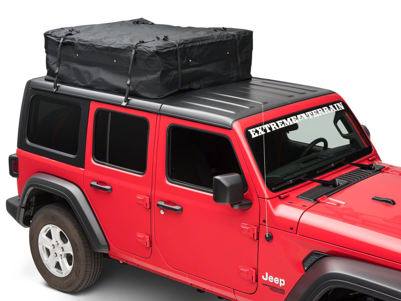 Jeep discount roof bag