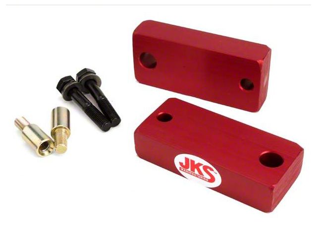 JKS Manufacturing 1-Inch Budget Motor Mount (87-06 Jeep Wrangler YJ & TJ)