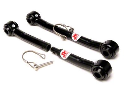 JKS Manufacturing Front Sway Bar Quick Disconnect for 2.50 to 6-Inch Lift (87-95 Jeep Wrangler YJ)