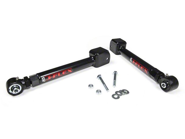 JKS Manufacturing J-Flex Adjustable Front Upper Control Arm for 0 to 4-Inch Lift (93-04 Jeep Grand Cherokee ZJ & WJ)
