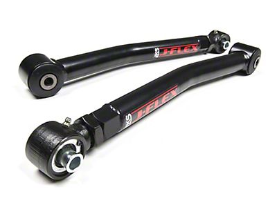 JKS Manufacturing Jeep Wrangler J-Flex Adjustable Rear Upper