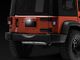 JKS Manufacturing License Plate Relocation Kit with Light (07-18 Jeep Wrangler JK)