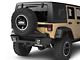 JKS Manufacturing Spare Tire License Plate Mount Kit with Light (87-18 Jeep Wrangler YJ, TJ & JK)
