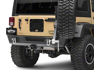Jeep Wrangler '07-'16 Black MOUNTAIN DESIGN JK Tailgate Vent Cover 