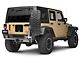 JKS Manufacturing Tailgate Vent Cover (07-18 Jeep Wrangler JK)