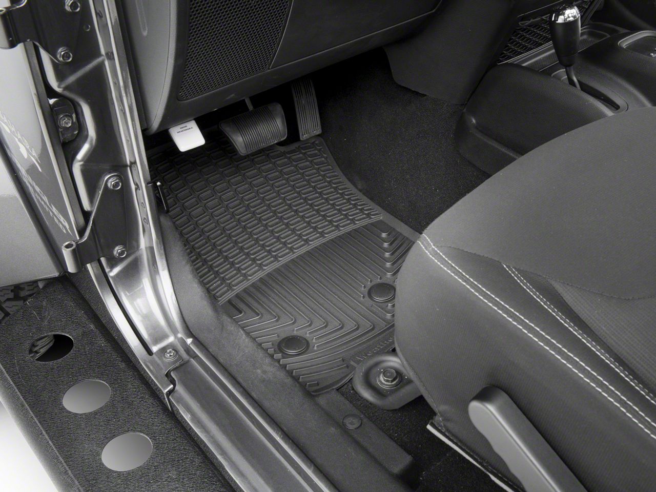 Weathertech Jeep Wrangler All Weather Front Rubber Floor Mats