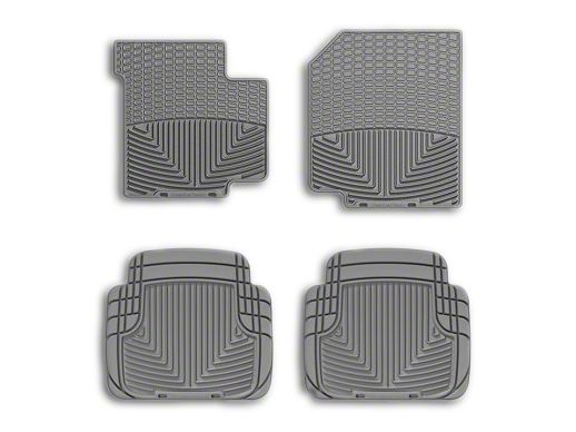 Weathertech Jeep Wrangler All Weather Front Rubber Floor Mats
